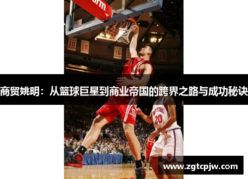商贸姚明：从篮球巨星到商业帝国的跨界之路与成功秘诀